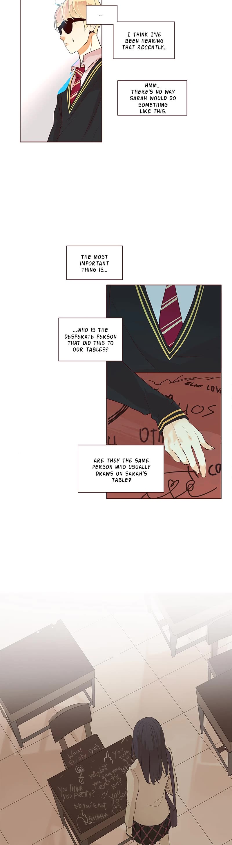 Flawless Chapter 69 page 4 - Chapter 69: (S2) Ep. 19 - Drawings on the Table (4)