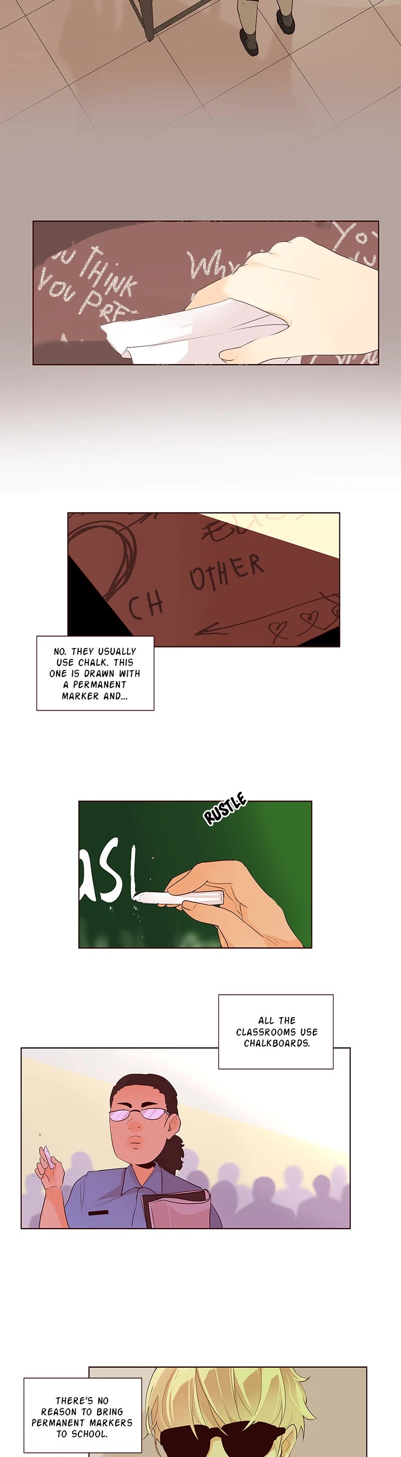 Flawless Chapter 69 page 5 - Chapter 69: (S2) Ep. 19 - Drawings on the Table (4)
