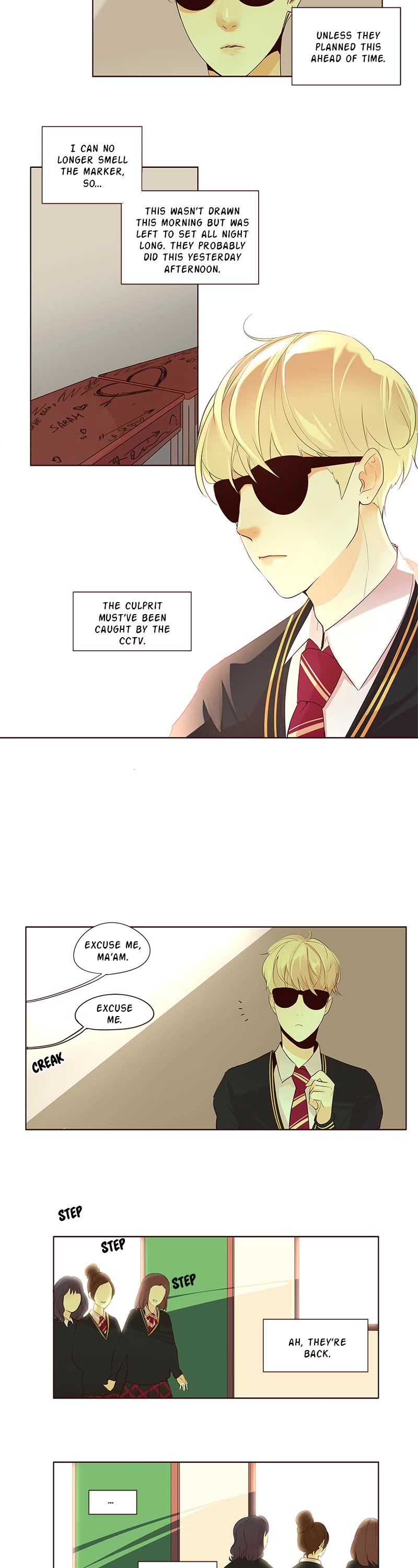 Flawless Chapter 69 page 6 - Chapter 69: (S2) Ep. 19 - Drawings on the Table (4)