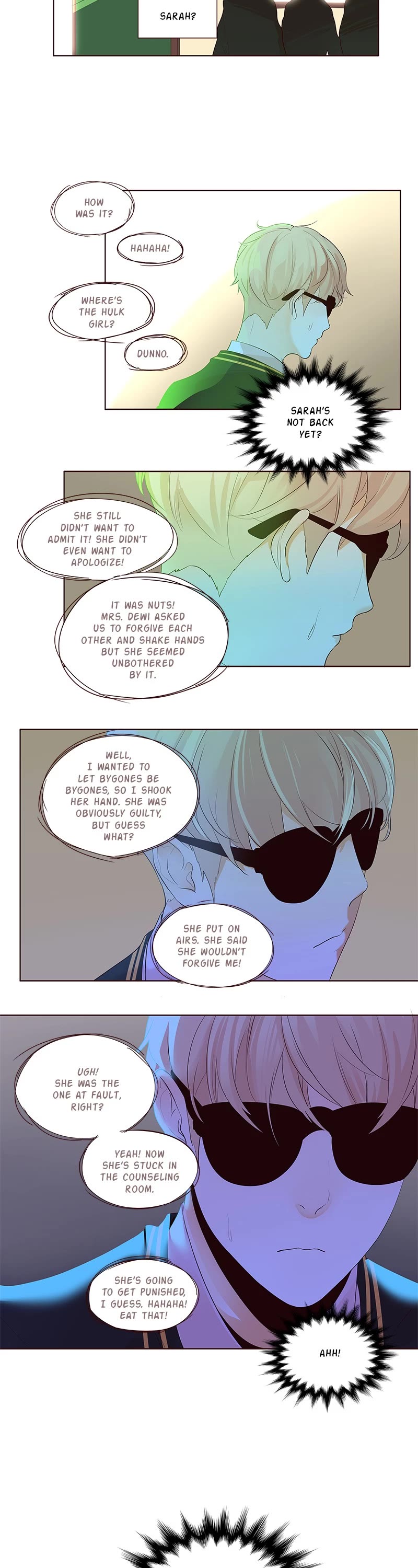 Flawless Chapter 69 page 7 - Chapter 69: (S2) Ep. 19 - Drawings on the Table (4)