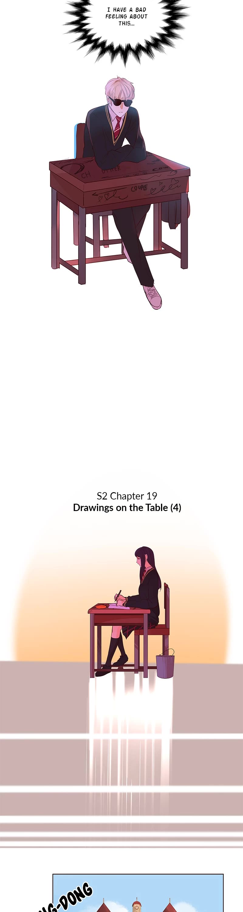 Flawless Chapter 69 page 8 - Chapter 69: (S2) Ep. 19 - Drawings on the Table (4)