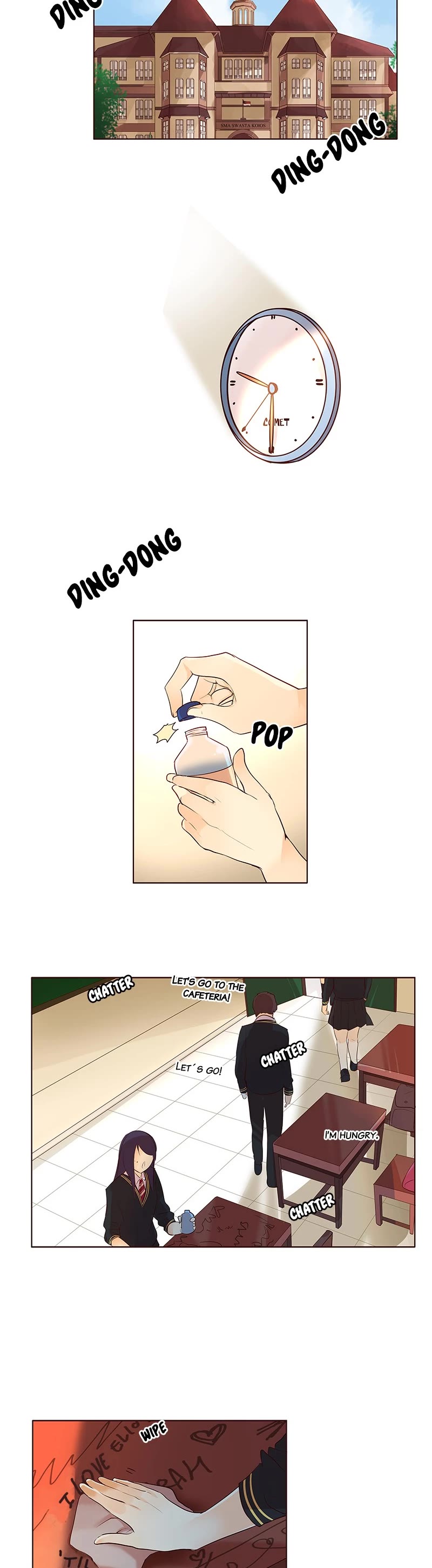 Flawless Chapter 69 page 9 - Chapter 69: (S2) Ep. 19 - Drawings on the Table (4)