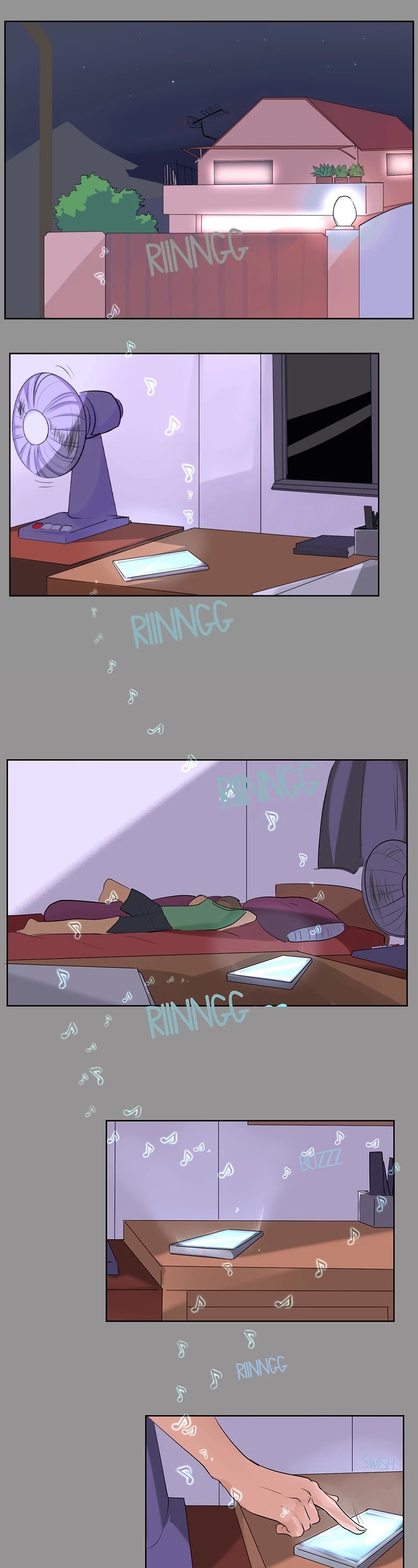 Flawless Chapter 7 page 1 - Chapter 7: Ep. 7 - From the Phone