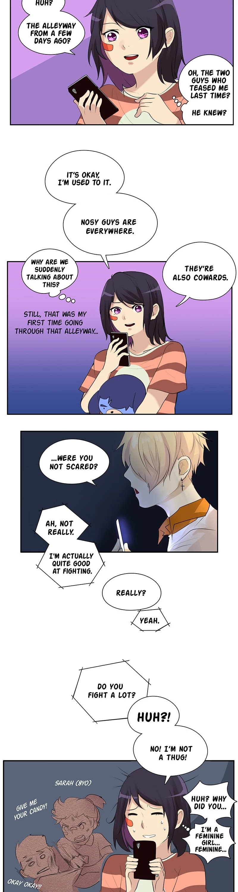 Flawless Chapter 7 page 10 - Chapter 7: Ep. 7 - From the Phone