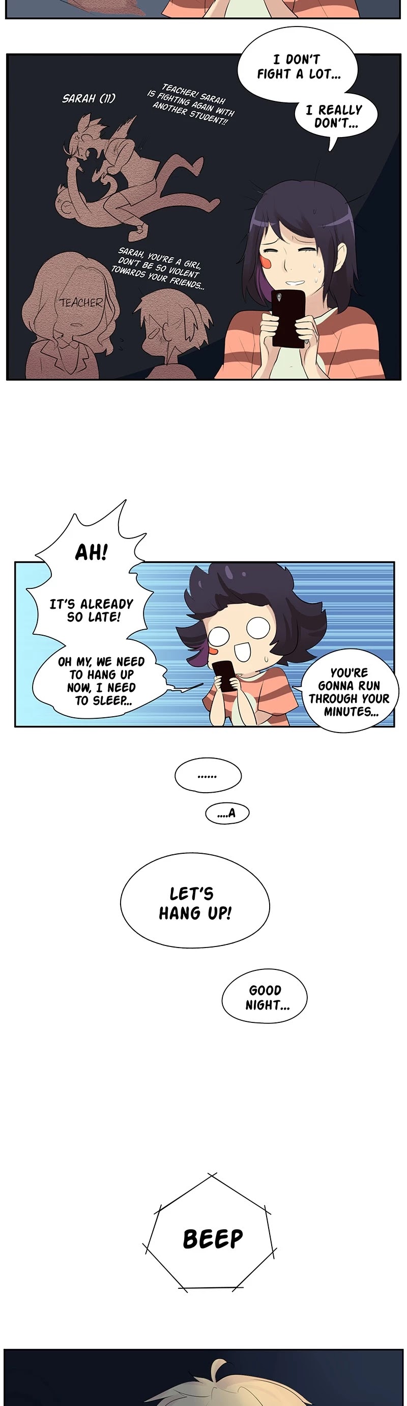 Flawless Chapter 7 page 11 - Chapter 7: Ep. 7 - From the Phone