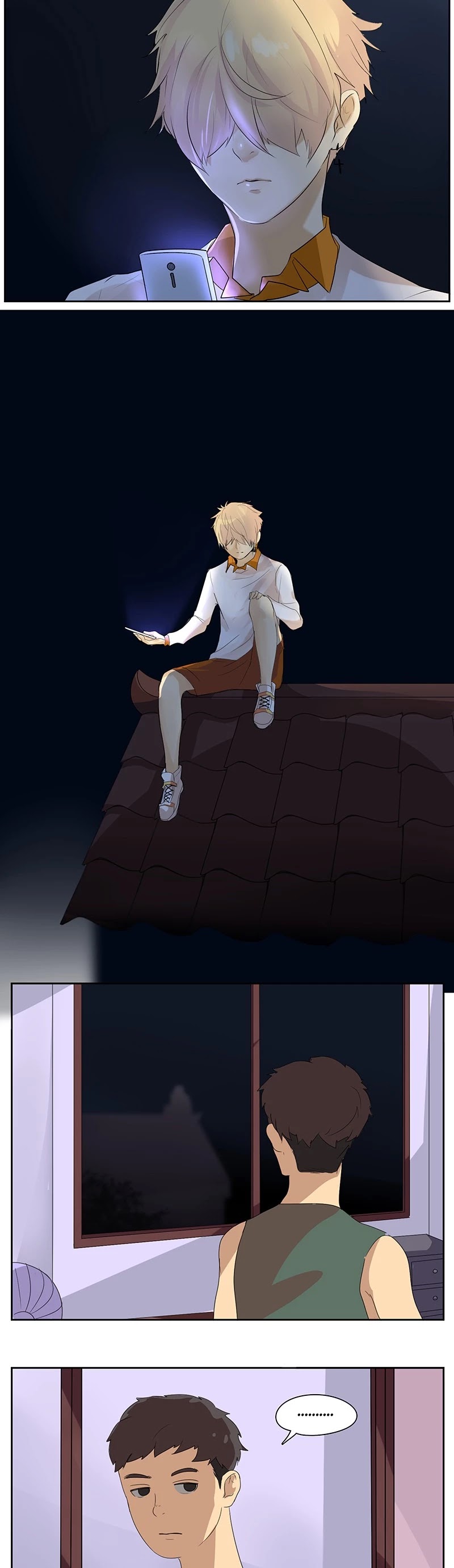 Flawless Chapter 7 page 12 - Chapter 7: Ep. 7 - From the Phone
