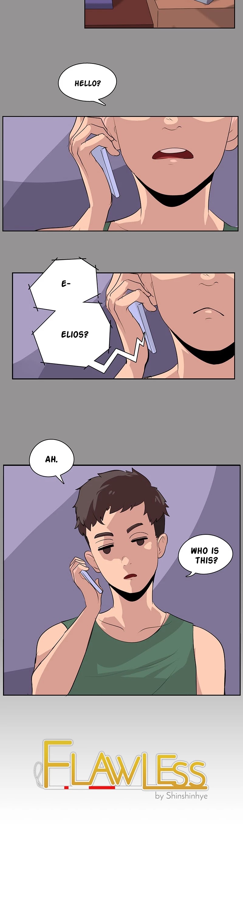 Flawless Chapter 7 page 2 - Chapter 7: Ep. 7 - From the Phone