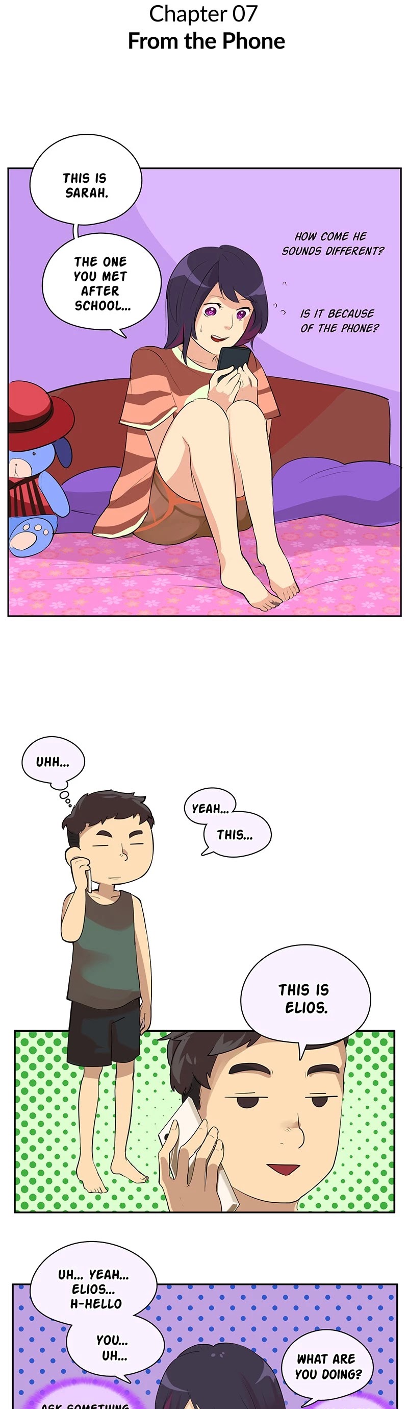 Flawless Chapter 7 page 3 - Chapter 7: Ep. 7 - From the Phone