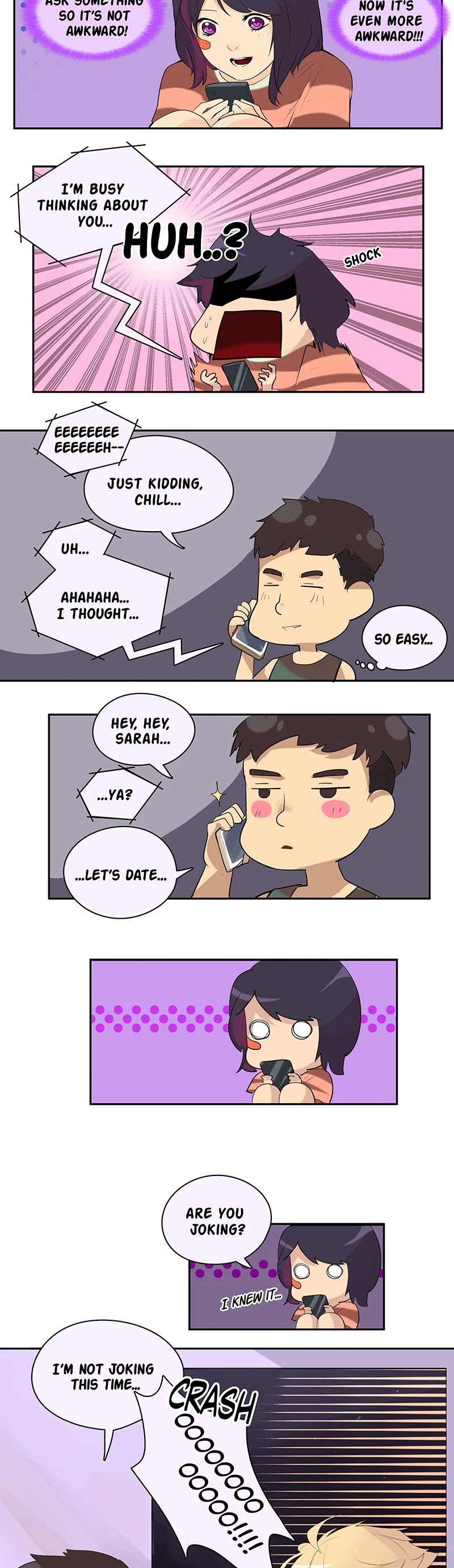 Flawless Chapter 7 page 4 - Chapter 7: Ep. 7 - From the Phone