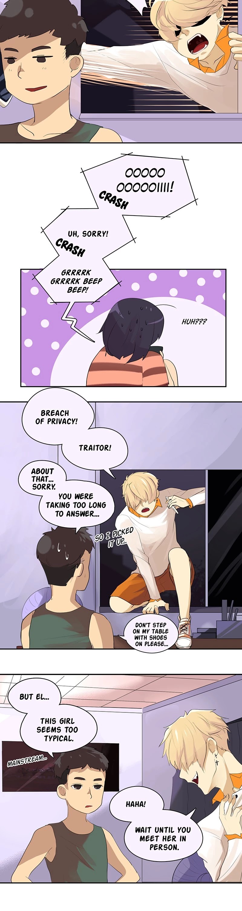 Flawless Chapter 7 page 5 - Chapter 7: Ep. 7 - From the Phone