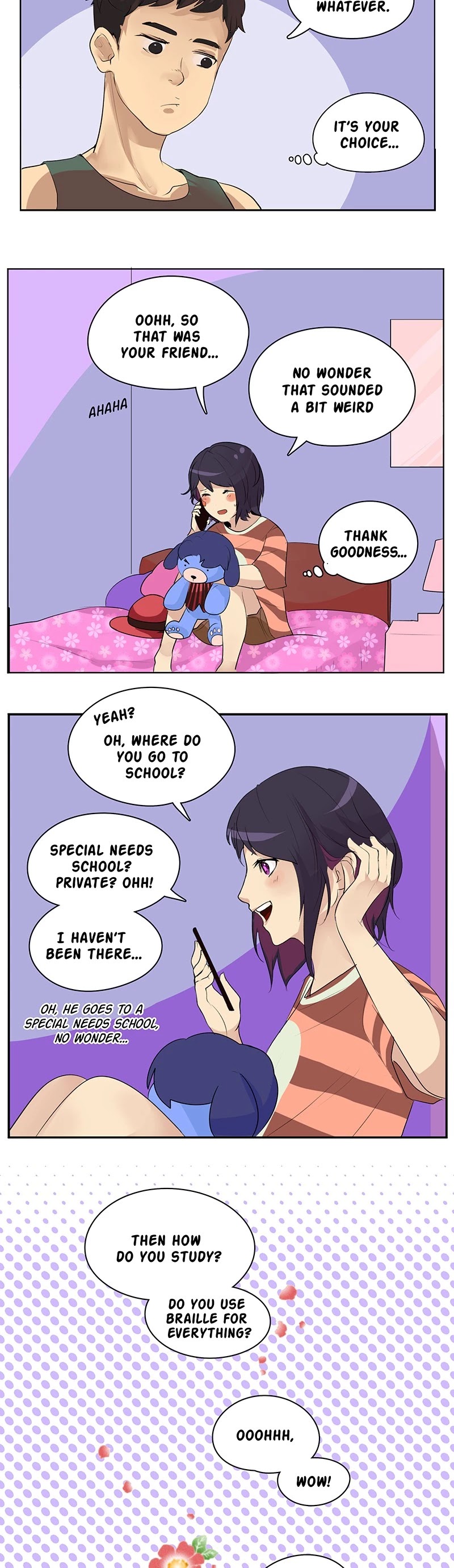 Flawless Chapter 7 page 7 - Chapter 7: Ep. 7 - From the Phone