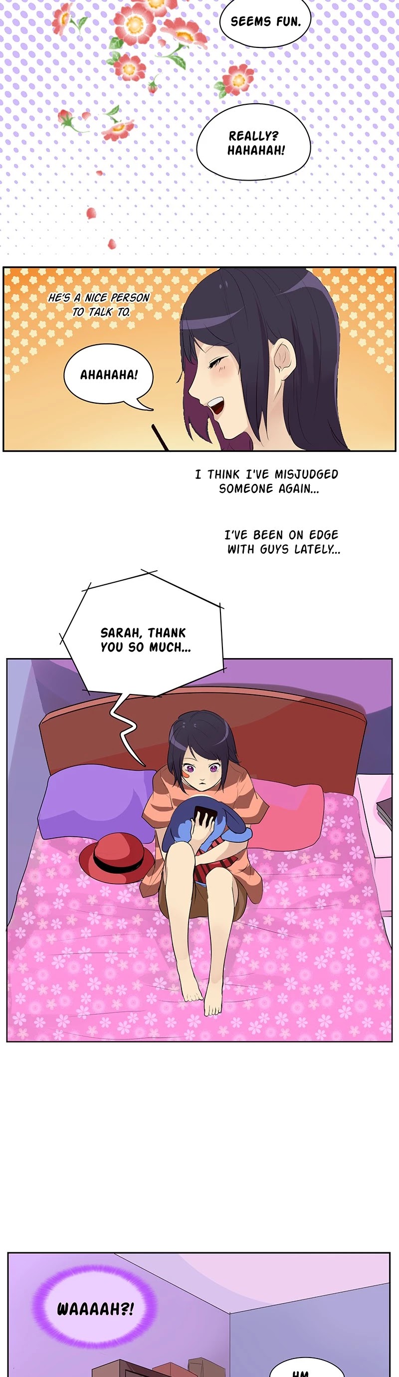 Flawless Chapter 7 page 8 - Chapter 7: Ep. 7 - From the Phone