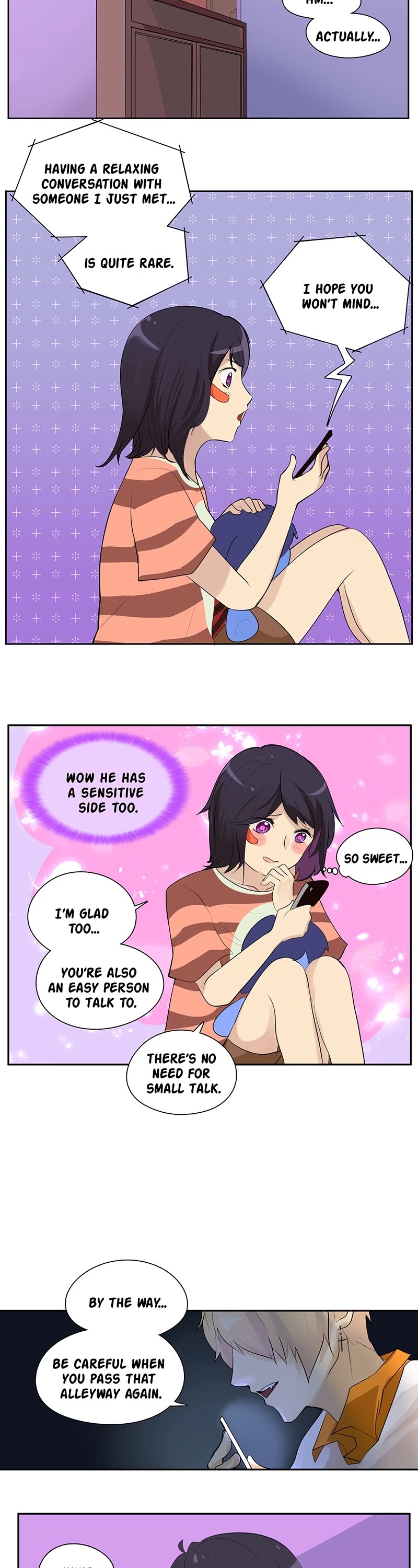 Flawless Chapter 7 page 9 - Chapter 7: Ep. 7 - From the Phone