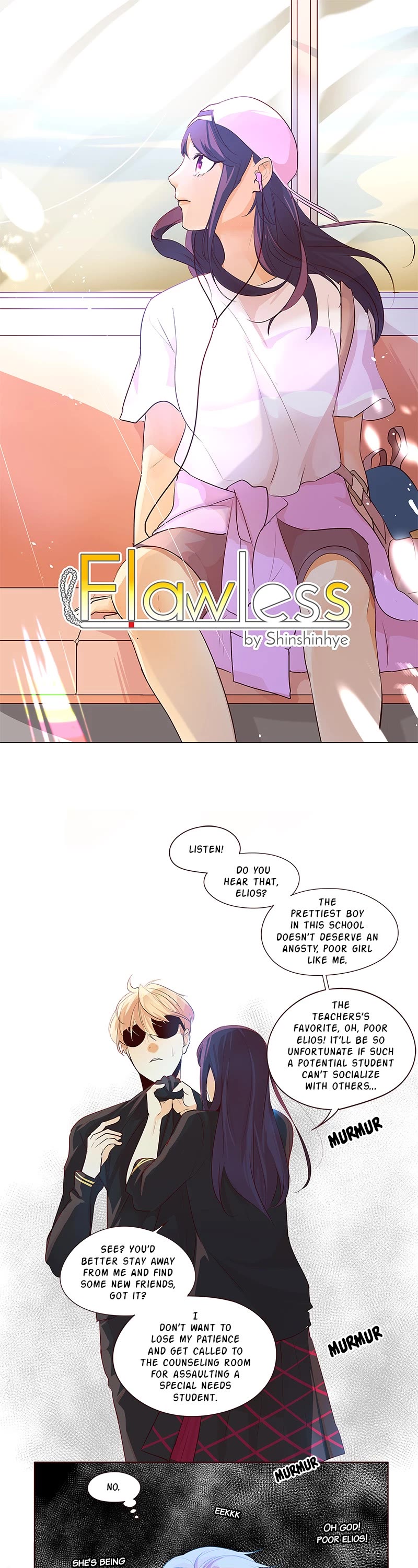 Flawless Chapter 70 page 1 - Chapter 70: (S2) Ep. 20 - Drawings on the Table (5)
