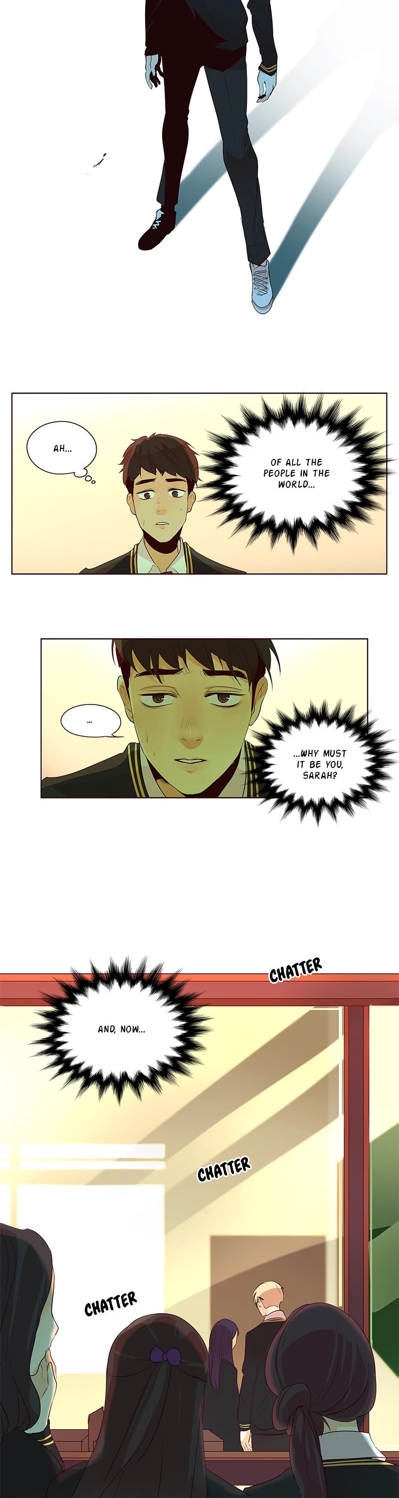 Flawless Chapter 70 page 12 - Chapter 70: (S2) Ep. 20 - Drawings on the Table (5)