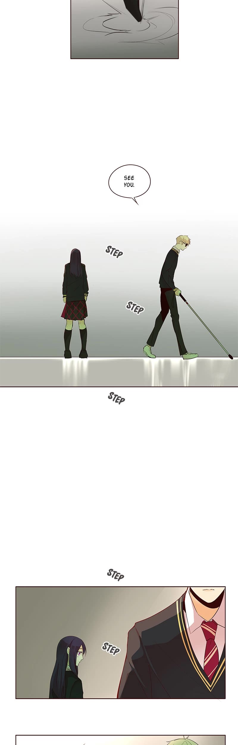 Flawless Chapter 70 page 14 - Chapter 70: (S2) Ep. 20 - Drawings on the Table (5)
