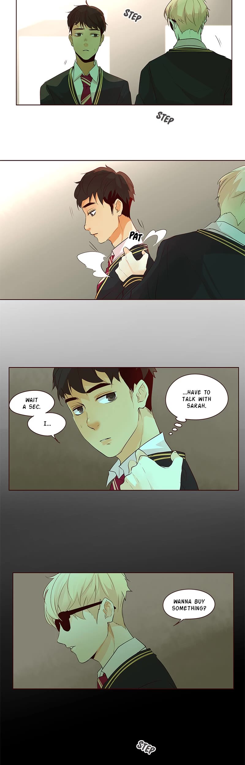 Flawless Chapter 70 page 15 - Chapter 70: (S2) Ep. 20 - Drawings on the Table (5)