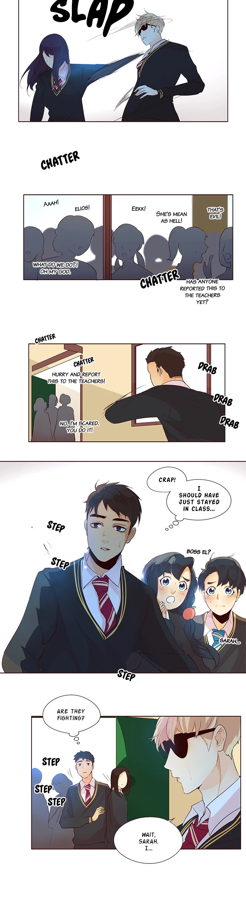 Flawless Chapter 70 page 6 - Chapter 70: (S2) Ep. 20 - Drawings on the Table (5)