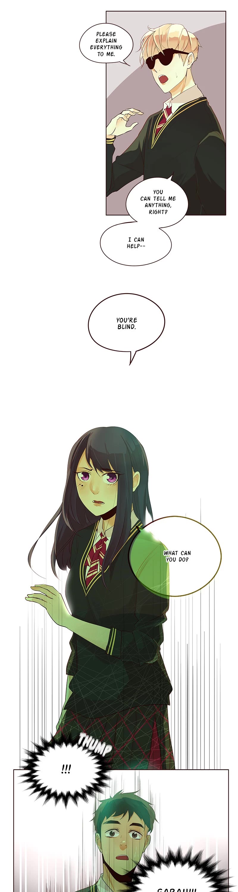 Flawless Chapter 70 page 7 - Chapter 70: (S2) Ep. 20 - Drawings on the Table (5)