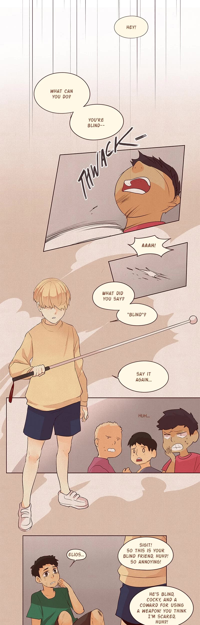 Flawless Chapter 70 page 9 - Chapter 70: (S2) Ep. 20 - Drawings on the Table (5)