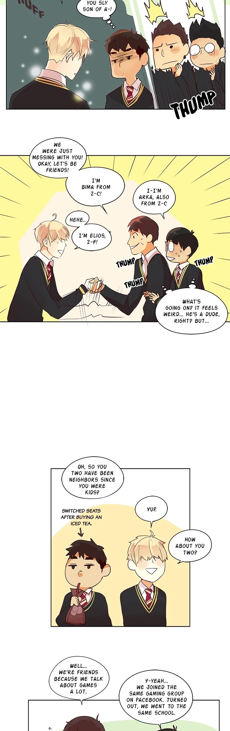 Flawless Chapter 71 page 10 - Chapter 71: (S2) Ep. 21 - New Friends (1)