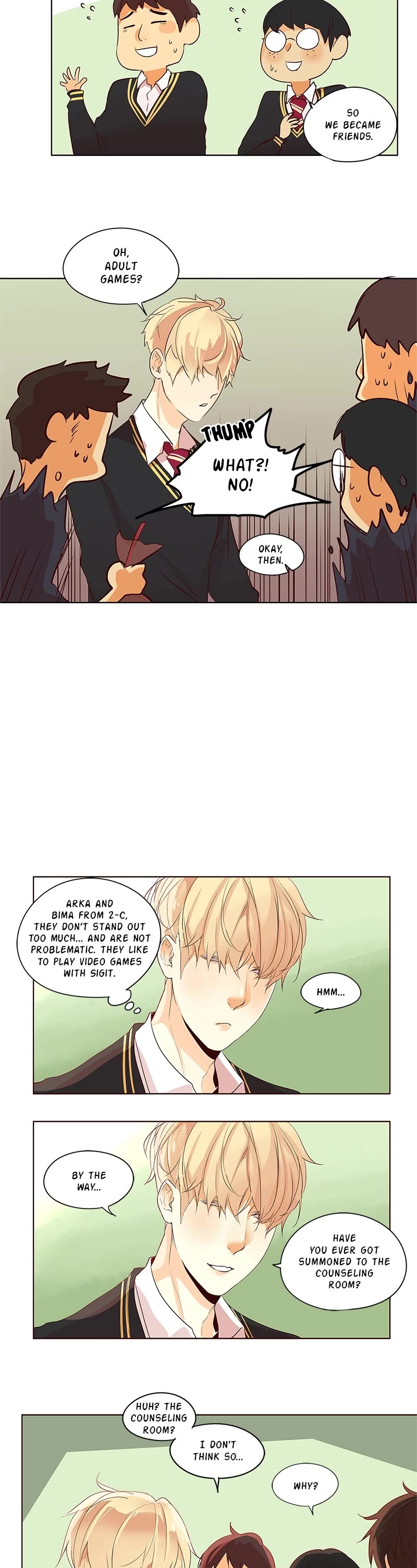 Flawless Chapter 71 page 11 - Chapter 71: (S2) Ep. 21 - New Friends (1)