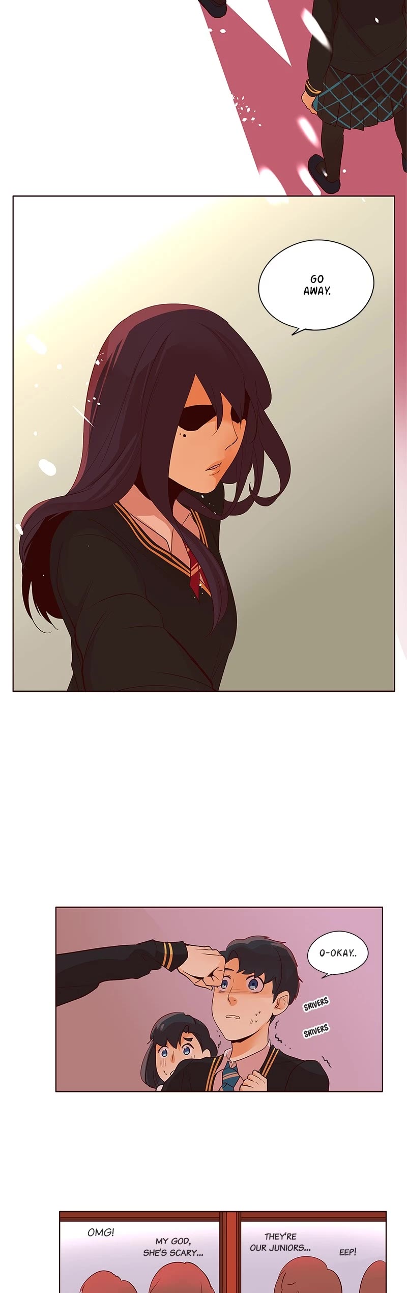 Flawless Chapter 71 page 14 - Chapter 71: (S2) Ep. 21 - New Friends (1)