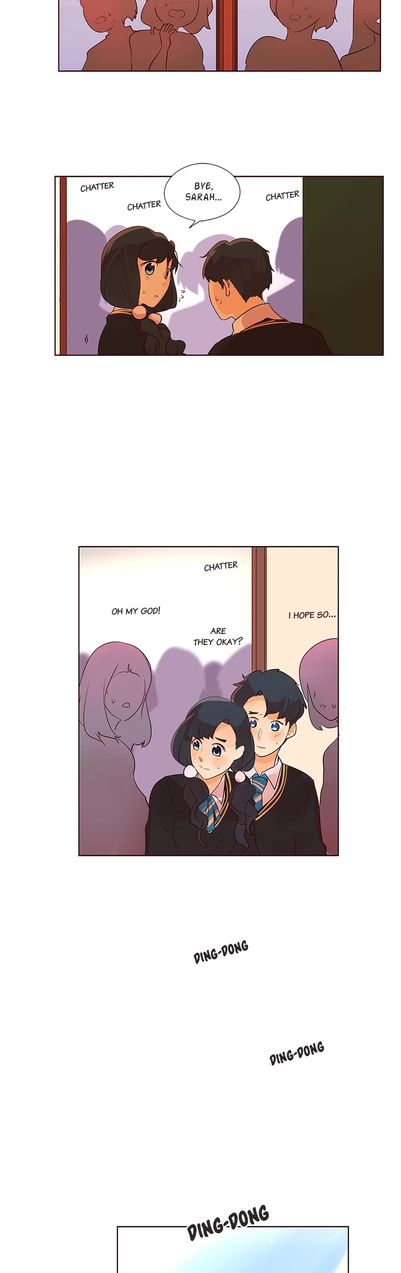 Flawless Chapter 71 page 15 - Chapter 71: (S2) Ep. 21 - New Friends (1)