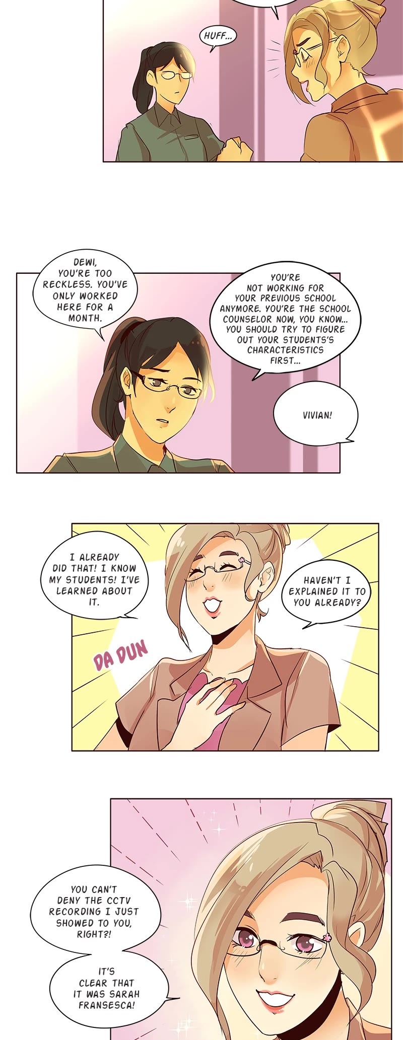 Flawless Chapter 71 page 17 - Chapter 71: (S2) Ep. 21 - New Friends (1)