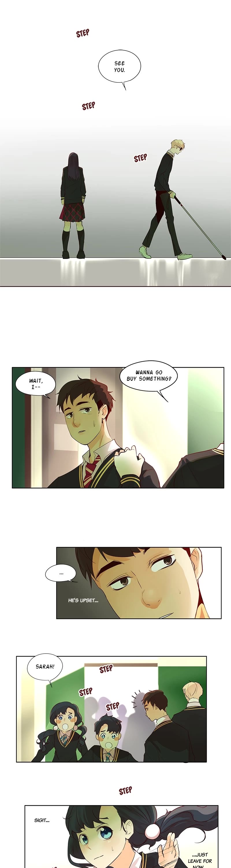 Flawless Chapter 71 page 2 - Chapter 71: (S2) Ep. 21 - New Friends (1)