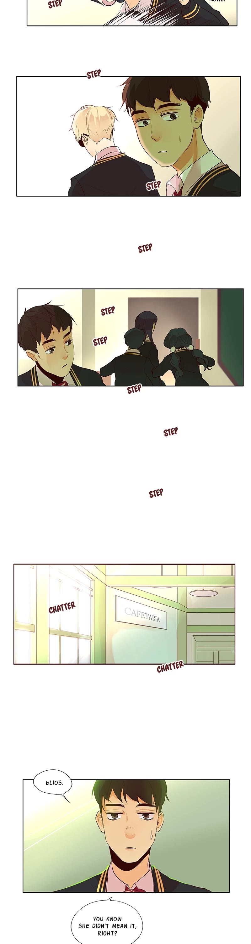 Flawless Chapter 71 page 3 - Chapter 71: (S2) Ep. 21 - New Friends (1)