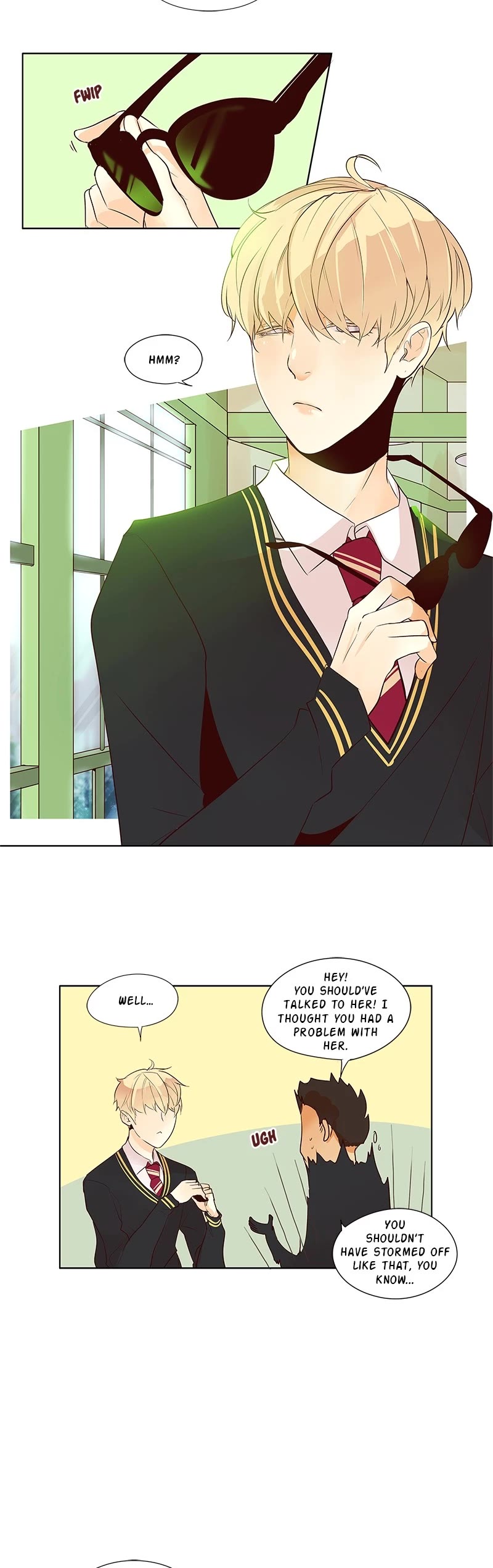 Flawless Chapter 71 page 4 - Chapter 71: (S2) Ep. 21 - New Friends (1)
