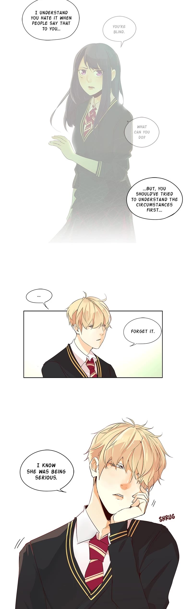 Flawless Chapter 71 page 5 - Chapter 71: (S2) Ep. 21 - New Friends (1)