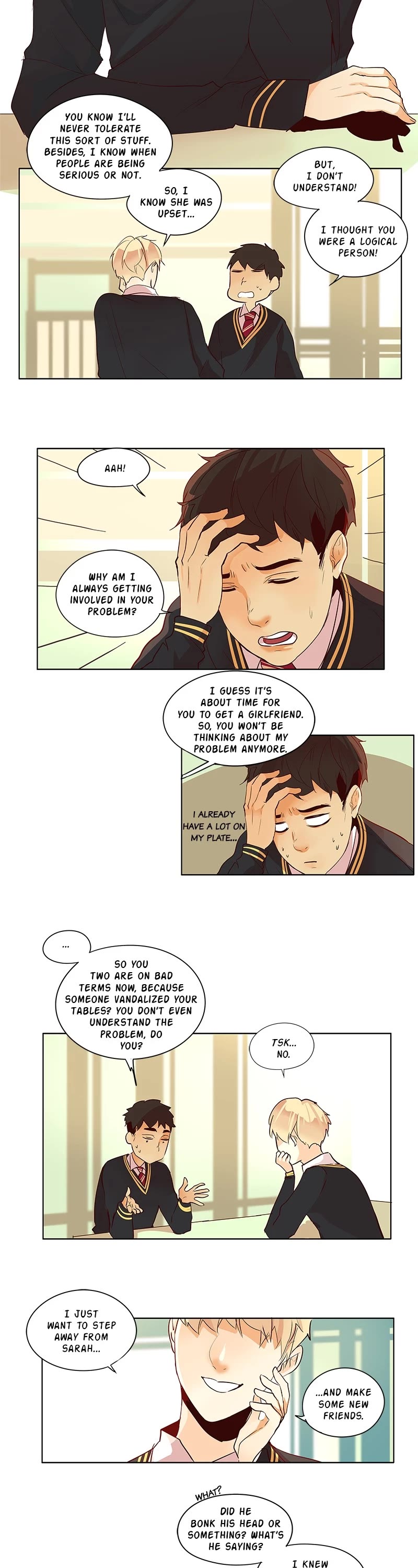 Flawless Chapter 71 page 6 - Chapter 71: (S2) Ep. 21 - New Friends (1)