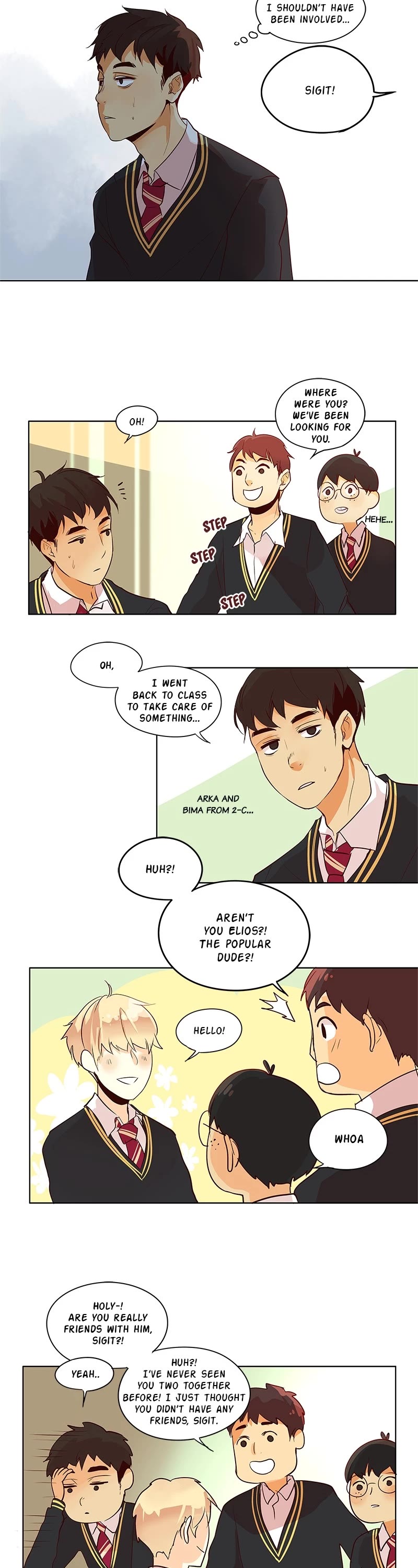 Flawless Chapter 71 page 7 - Chapter 71: (S2) Ep. 21 - New Friends (1)