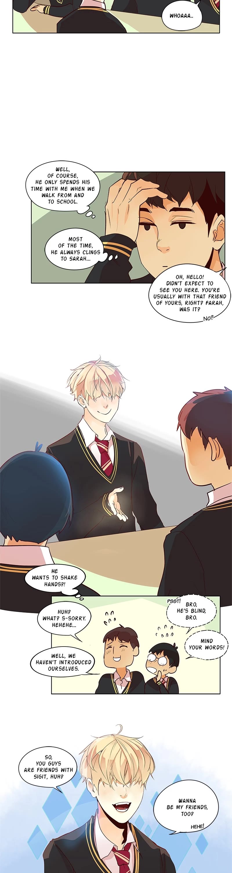 Flawless Chapter 71 page 8 - Chapter 71: (S2) Ep. 21 - New Friends (1)