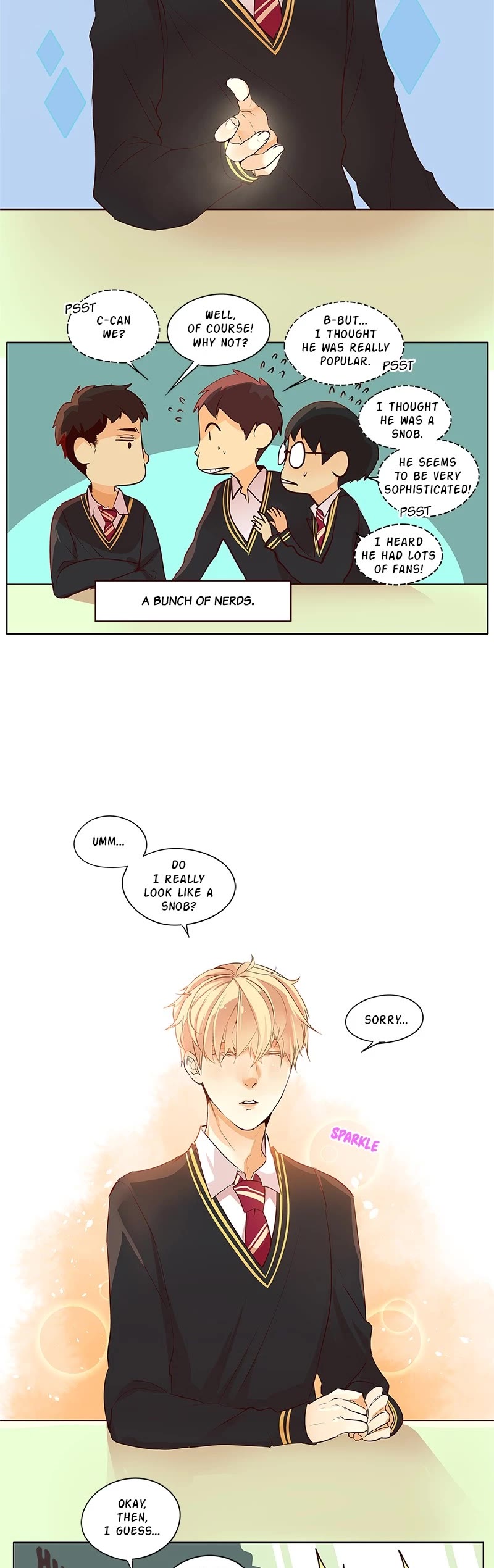 Flawless Chapter 71 page 9 - Chapter 71: (S2) Ep. 21 - New Friends (1)