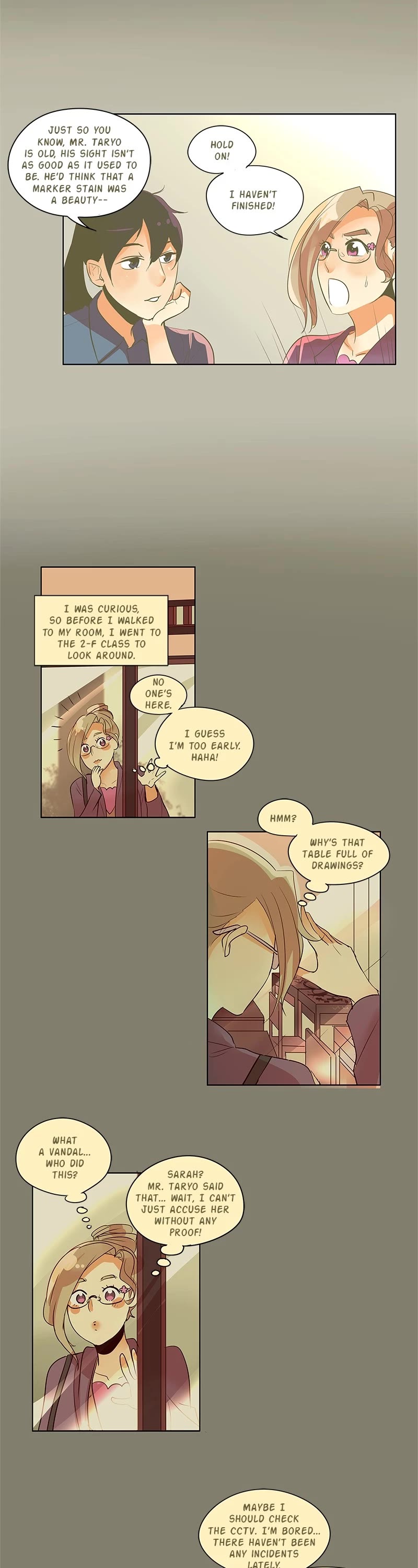 Flawless Chapter 72 page 12 - Chapter 72: (S2) Ep. 22 - New Friends (2)