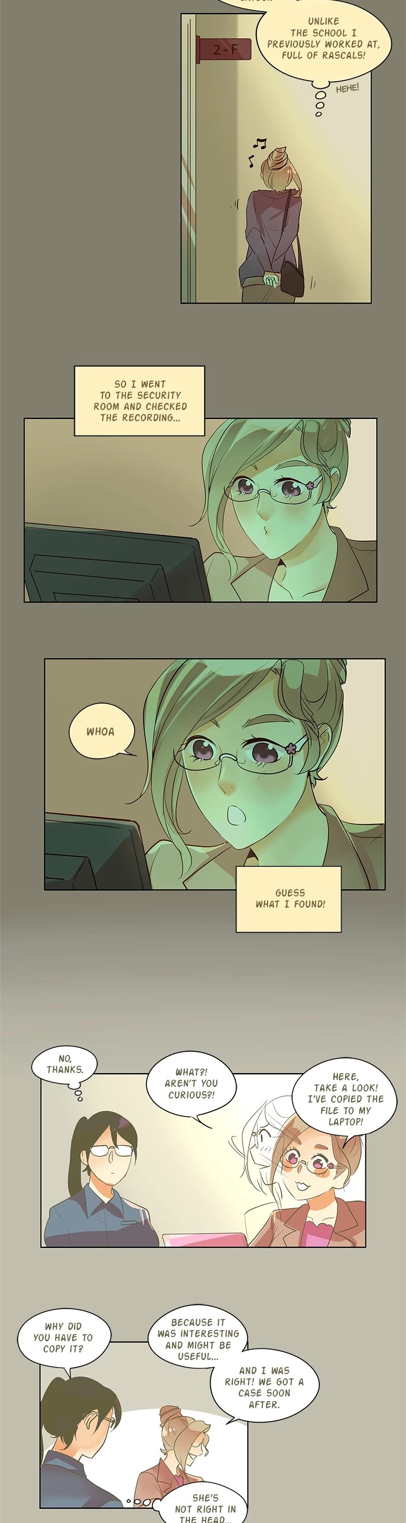 Flawless Chapter 72 page 13 - Chapter 72: (S2) Ep. 22 - New Friends (2)
