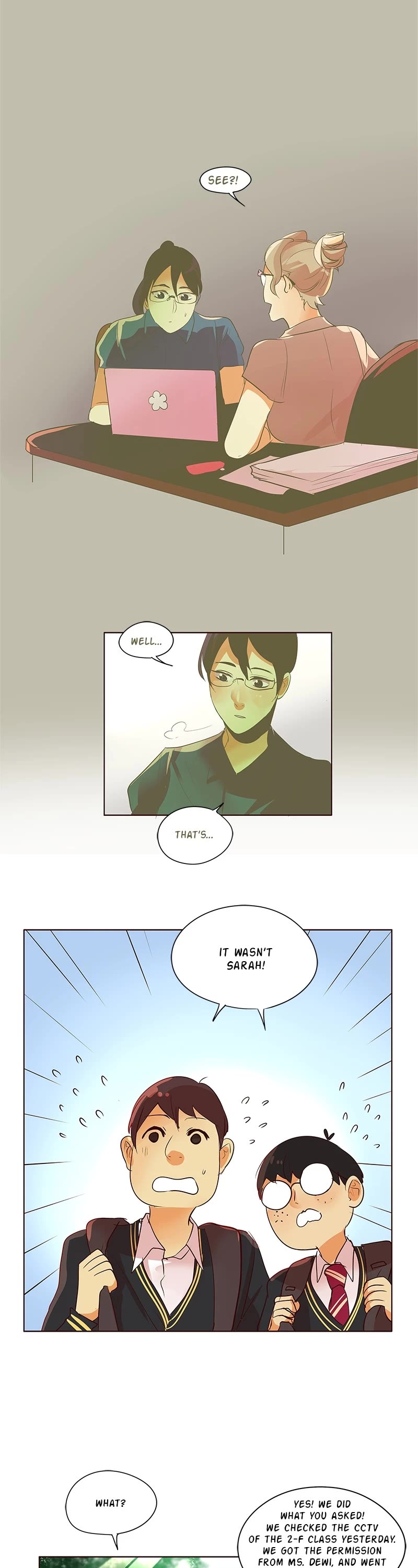 Flawless Chapter 72 page 16 - Chapter 72: (S2) Ep. 22 - New Friends (2)