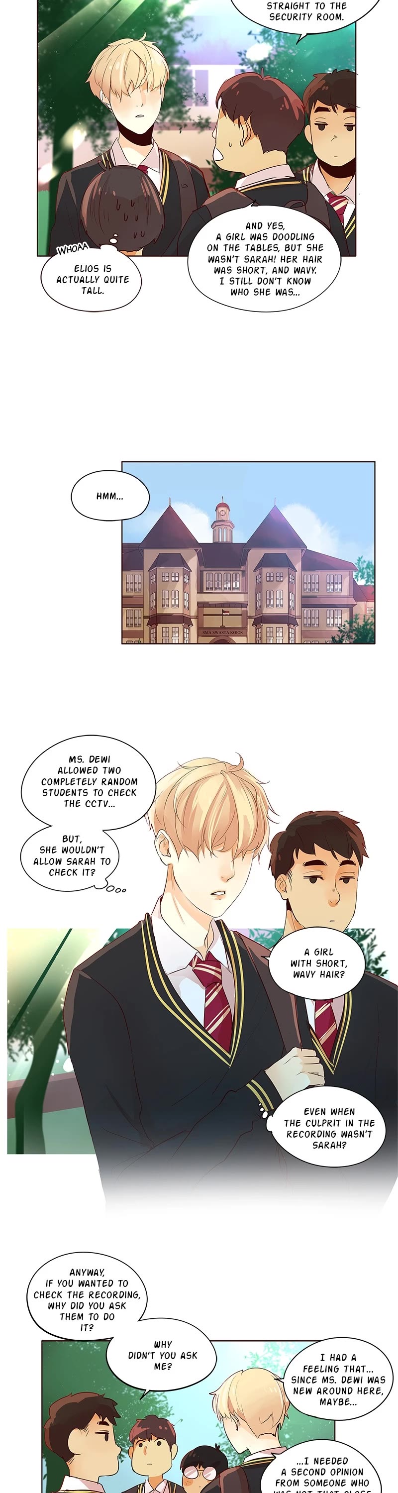 Flawless Chapter 72 page 17 - Chapter 72: (S2) Ep. 22 - New Friends (2)