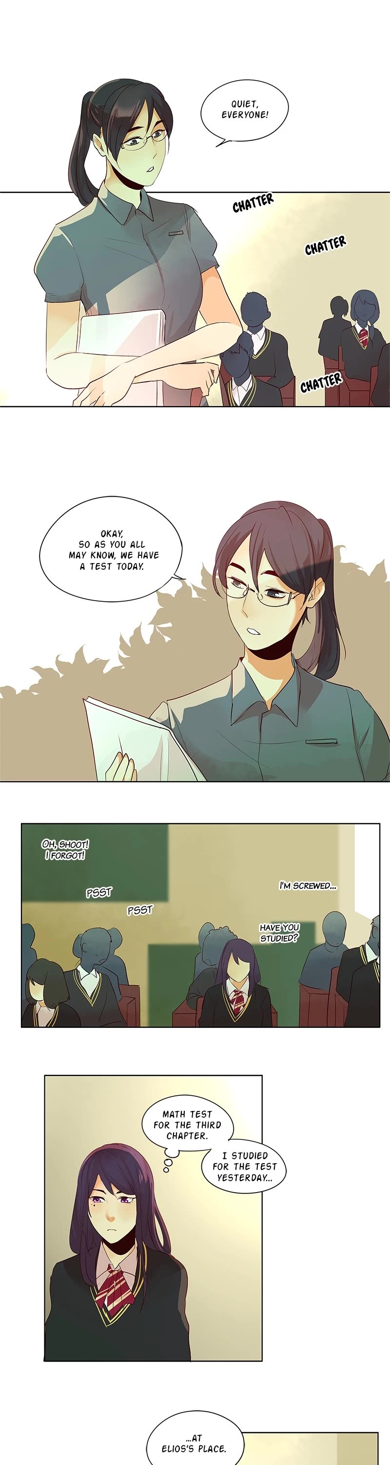 Flawless Chapter 72 page 2 - Chapter 72: (S2) Ep. 22 - New Friends (2)