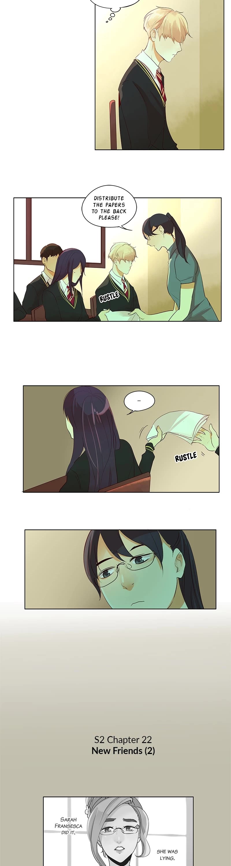 Flawless Chapter 72 page 3 - Chapter 72: (S2) Ep. 22 - New Friends (2)