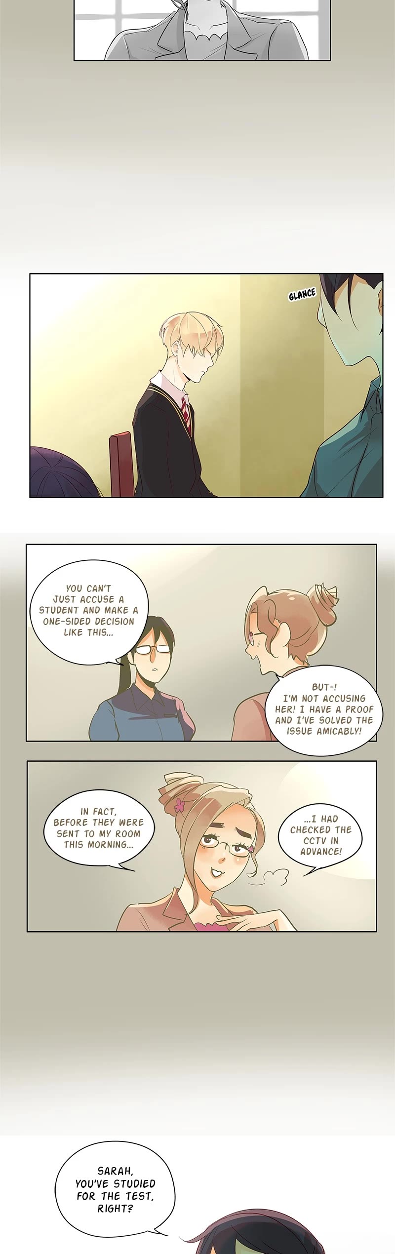 Flawless Chapter 72 page 4 - Chapter 72: (S2) Ep. 22 - New Friends (2)