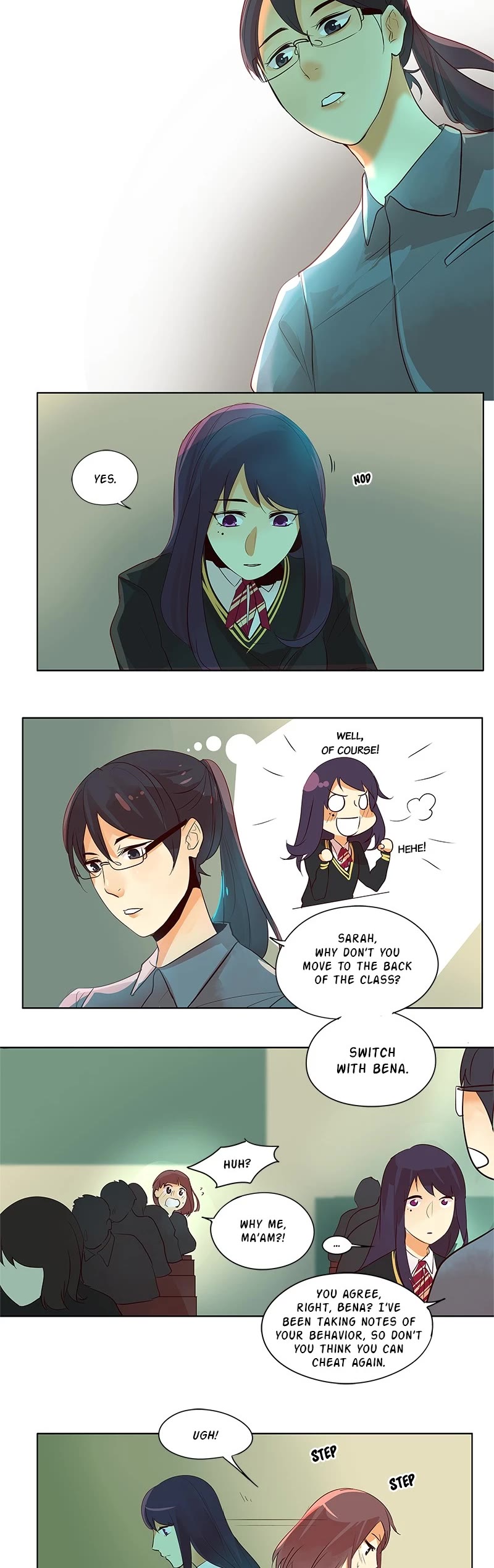 Flawless Chapter 72 page 5 - Chapter 72: (S2) Ep. 22 - New Friends (2)