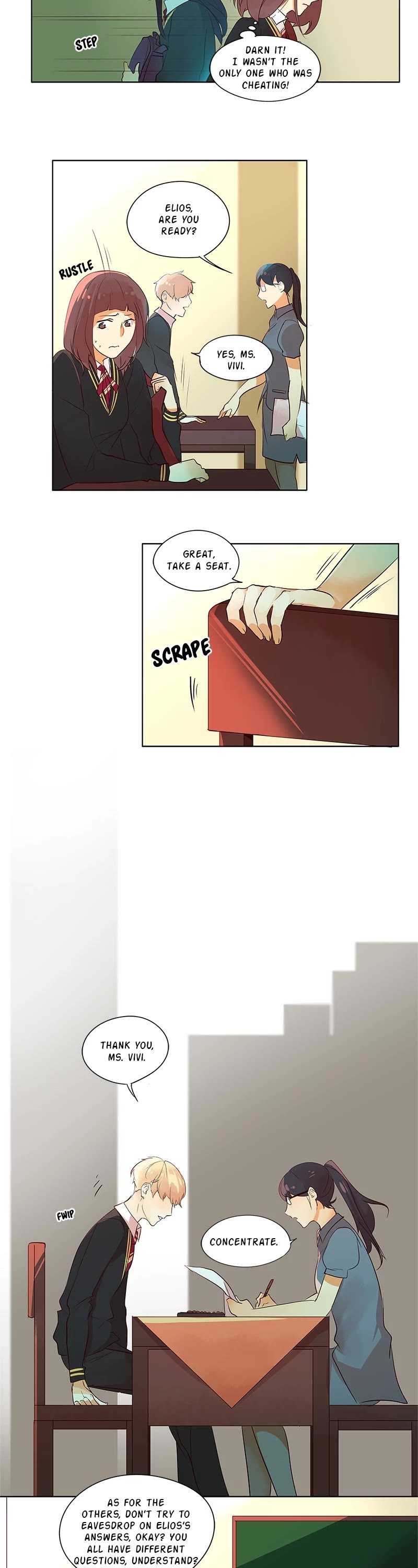 Flawless Chapter 72 page 6 - Chapter 72: (S2) Ep. 22 - New Friends (2)