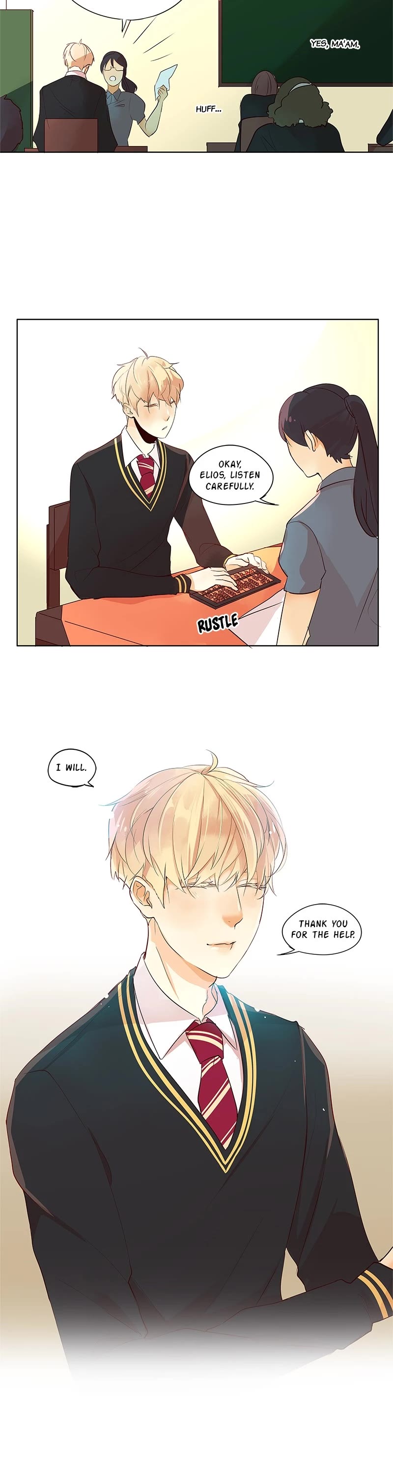 Flawless Chapter 72 page 7 - Chapter 72: (S2) Ep. 22 - New Friends (2)