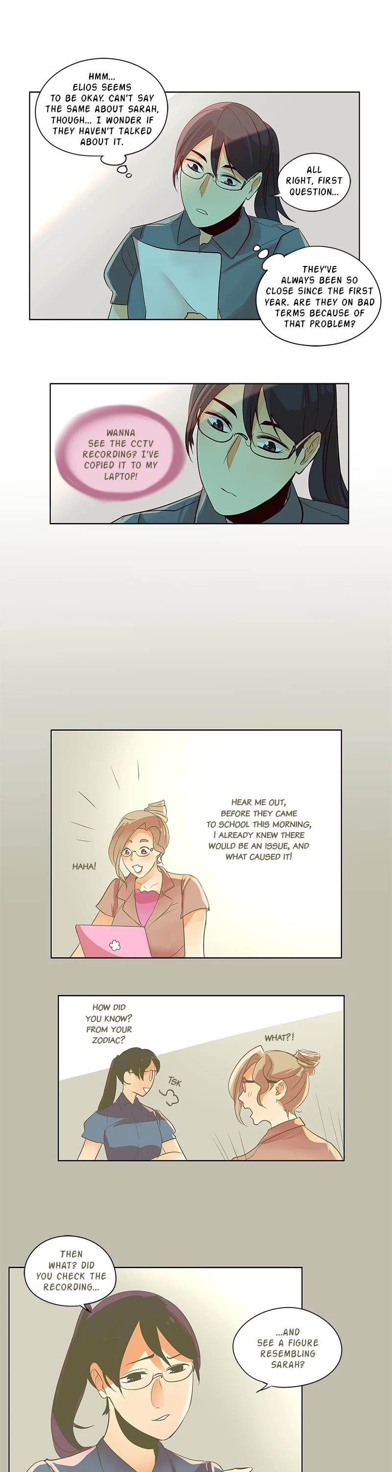 Flawless Chapter 72 page 8 - Chapter 72: (S2) Ep. 22 - New Friends (2)