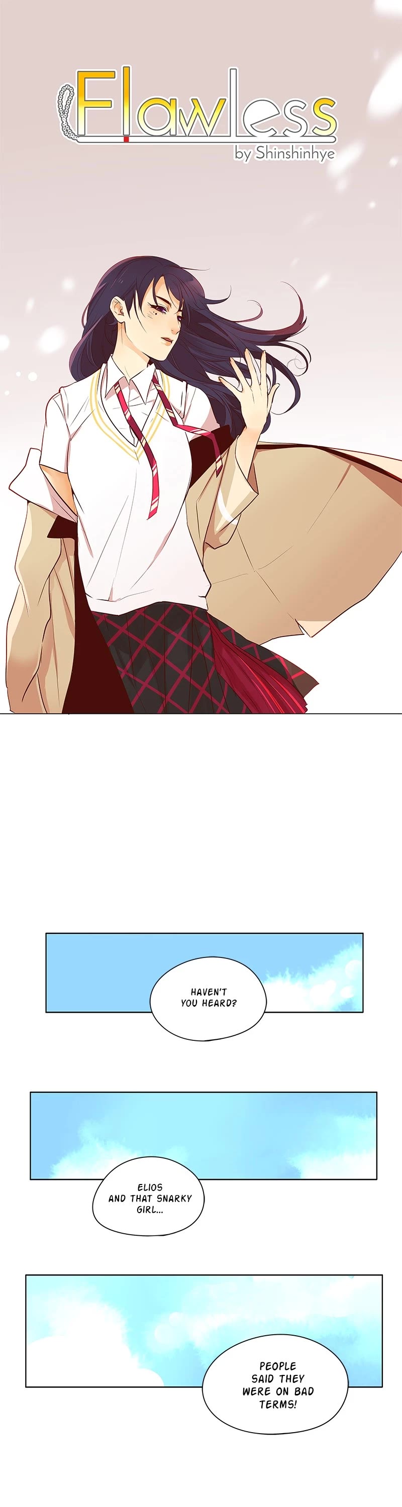 Flawless Chapter 73 page 1 - Chapter 73: (S2) Ep. 23 - I'm Your Friend
