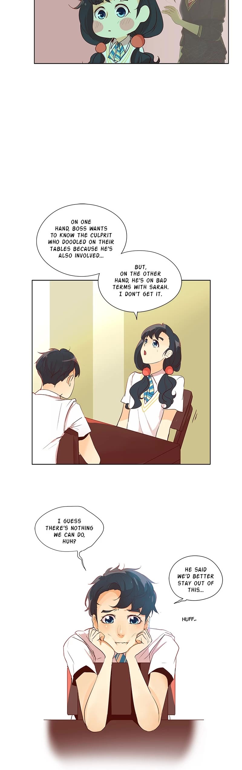 Flawless Chapter 73 page 10 - Chapter 73: (S2) Ep. 23 - I'm Your Friend